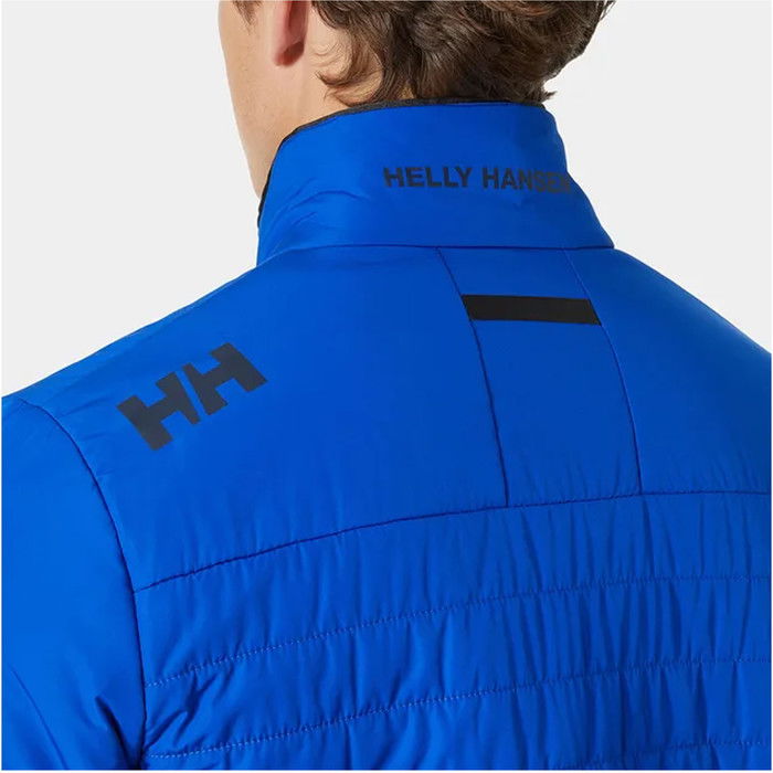 2023 Helly Hansen Mens Crew Insulator 2.0 Sailing Jacket 30343 - Cobalt 2.0